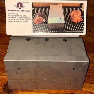 Diamond King Smoker Diamond King Smoker bbq